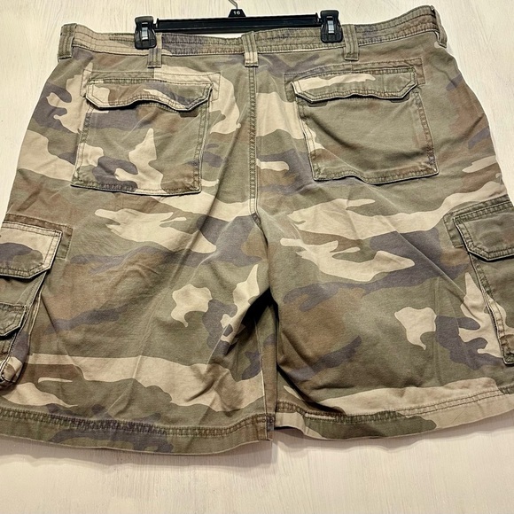 ed Head Men’s Cargo Shorts 44W Camo Cotton Outdoor Hunting Tactical Pockets - Picture 4 of 9